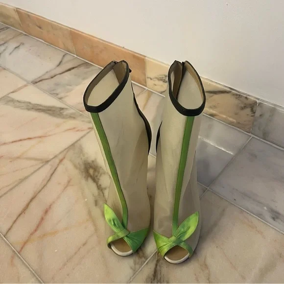 Giuseppe Zanotti Ankle boots Made In Italy - Picture 6 of 14